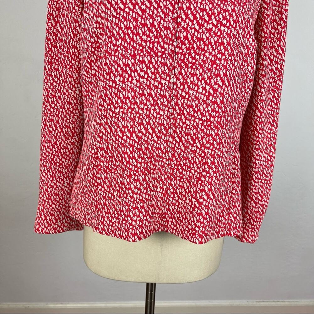 Pendleton Patterned Zip Jacket Size 14 - image 4